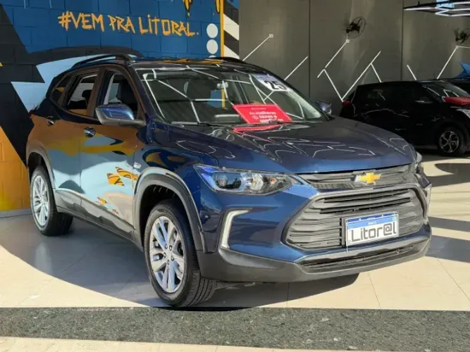 Chevrolet Tracker LTZ 1.0 Turbo 12V Flex AUT 2025