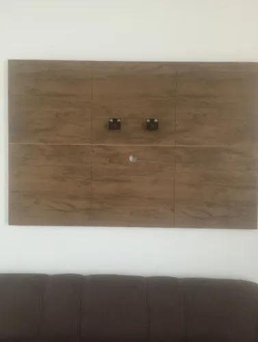 Painel com suporte pra tv