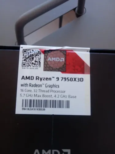 Processador AMD Ryzen 9 7950x3d AM5