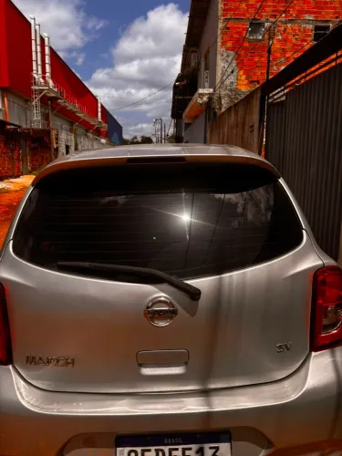 Nissan March SV 1.0 12V Flex 5P 2018