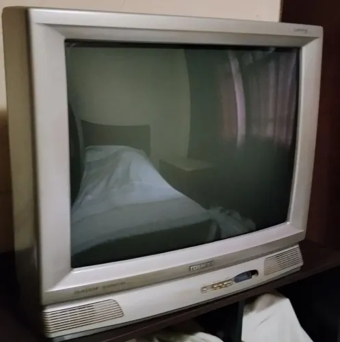 TV Toshiba com Defeito