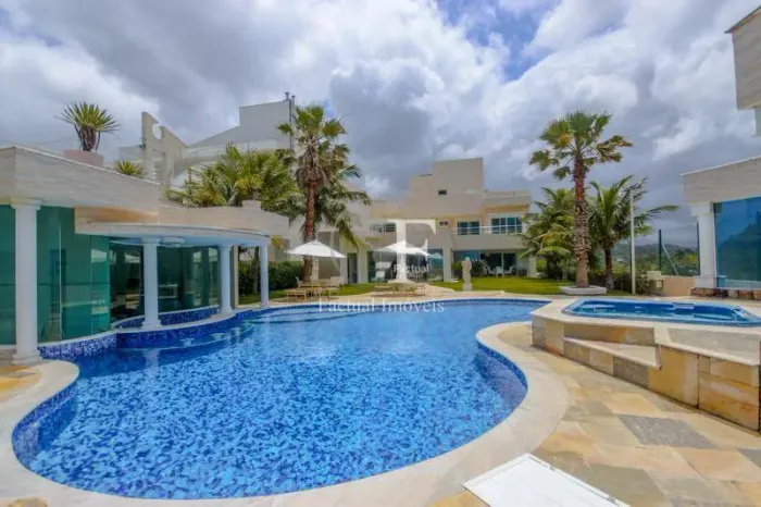 Casa com 7 dormitórios para alugar, 900 m² - Praia de Pernambuco - Guarujá/SP