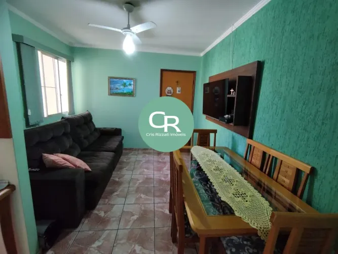 Apartamento para Venda em Indaiatuba, Jardim Juliana, 3 dormitórios, 1 banheiro, 1 vaga