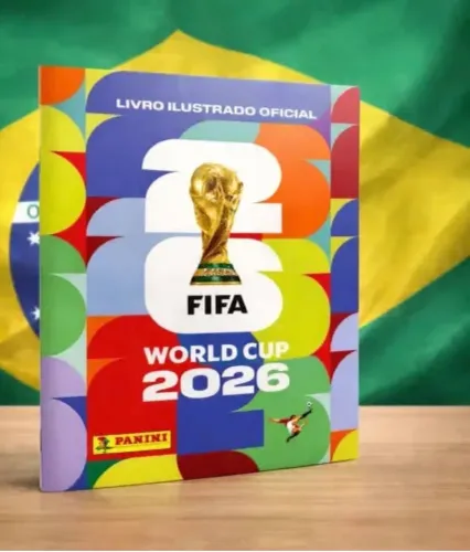Álbum copa do mundo 2026 completo