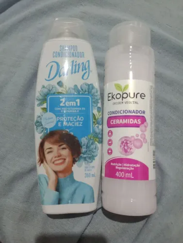 Shampoo e condicionador 