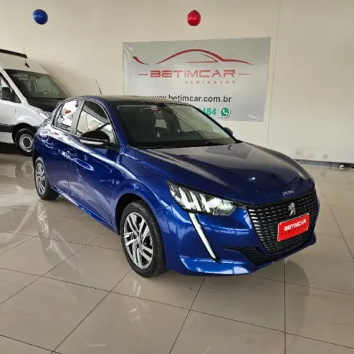 Peugeot 208 Griffe 1.6 Flex 16V 5P Aut. 2022