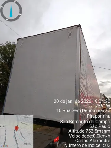 Vendo carreta baú  2008 Bertoline 