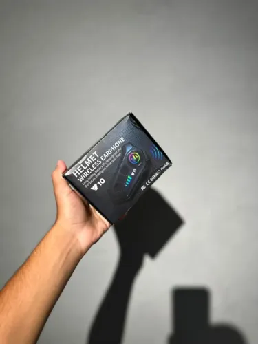 Fone Bluetooth para Capacete Y10 | Atenda Chamadas e Ouça Música