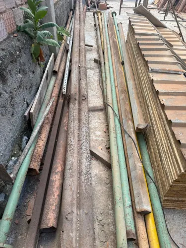 Tubos de ferro