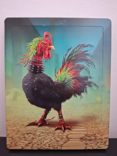 Steelbook far cry 6 ps4