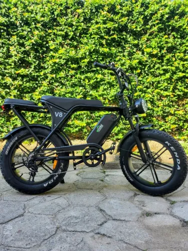 Bike Elétrica V8 Plus 1000w 2026<br>