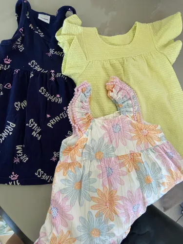 Vestidos Tamanho 01 ano