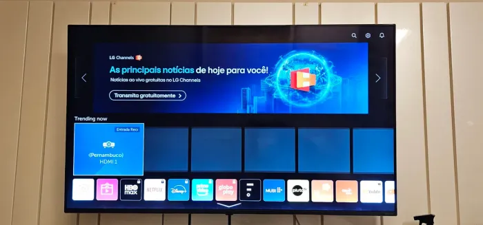 TV LG 4k NanoCell 55"