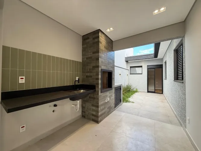 Casa com 3 dormitórios à venda, 100 m² por R$ 743.000,00 - Condomínio Villaggio Ipanema I 