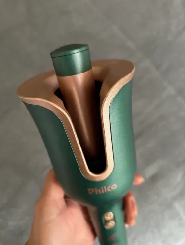 Modelador de Cachos Philco 25mm Rotação Automática Bivolt