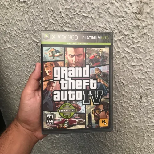 GTA IV (original) xbox360