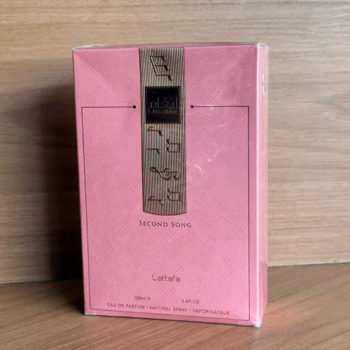 Angham Second Song Original Lattafa 100ml