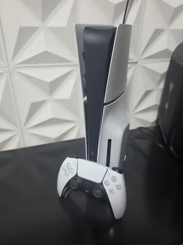 Ps5 slim midia fisica nf e garantia