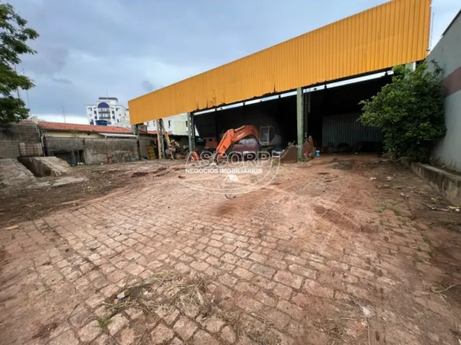 Barracão para alugar no bairro Nova América, Piracicaba.