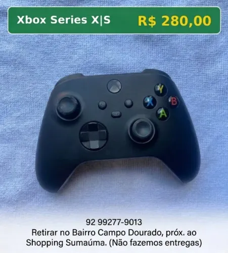 Controle Sem Fio Xbox Series XS - Original
