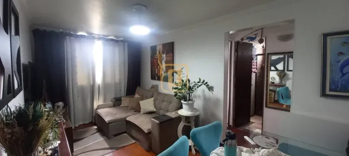VENDA APARTAMENTO 2 DORMITÓRIOS 1 VAGA FIXA 47² BRASILÃNDIA-SP