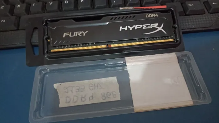 Memória RAM 8 GB DDR4 2133 GHZ HyperX Fury