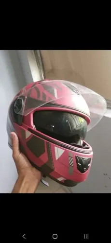 Capacete peels robocop