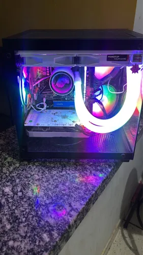 PC GAMER DE ENTRADA- Ryzen 55600GT - 12 gb ram - Rx 580 8Gb