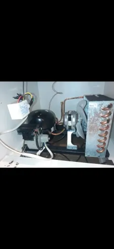 Refrigeração pistas frias