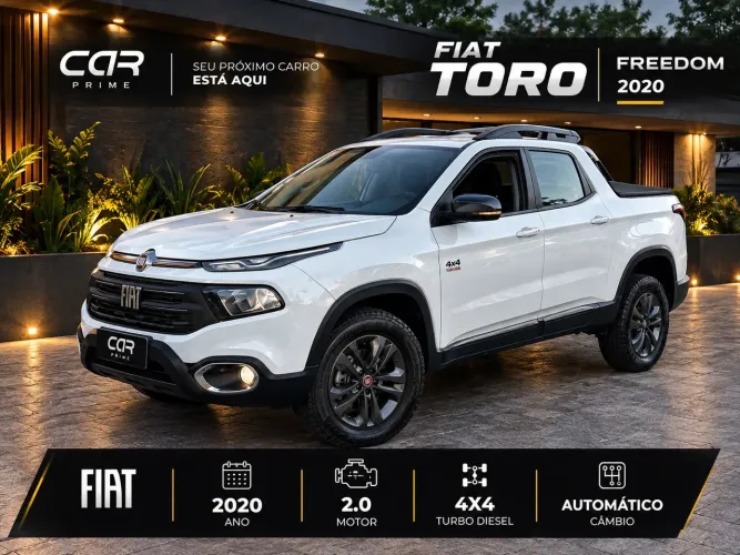 Fiat Toro Freedom 2.0 16V 4X4 Diesel Aut. 2020
