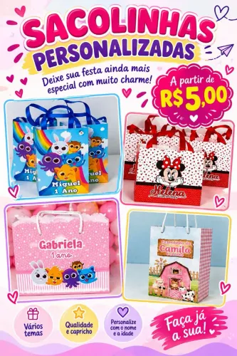 Sacolas Personalizadas