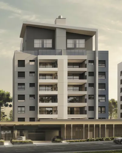 Apartamento à venda em Curitiba, Campina do Siqueira, com 3 quartos, 101,47m²