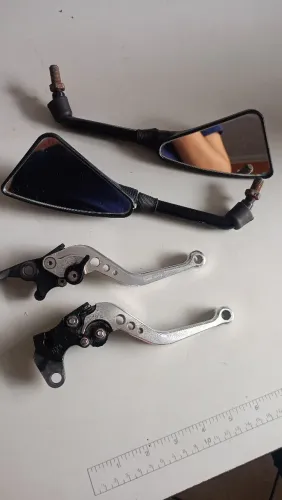 Kit de retrovisores para moto Yamaha 