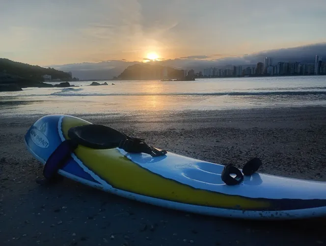 Prancha de Caique Surf