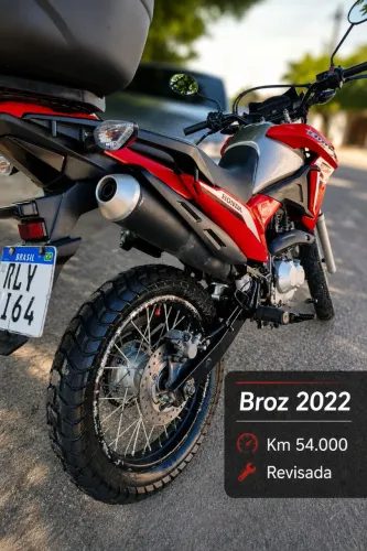 HONDA BROS 2022