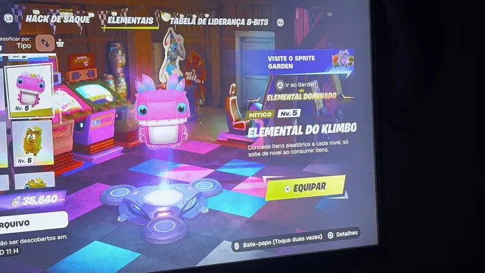 Elemental Klimbo Level 5 (cada um )