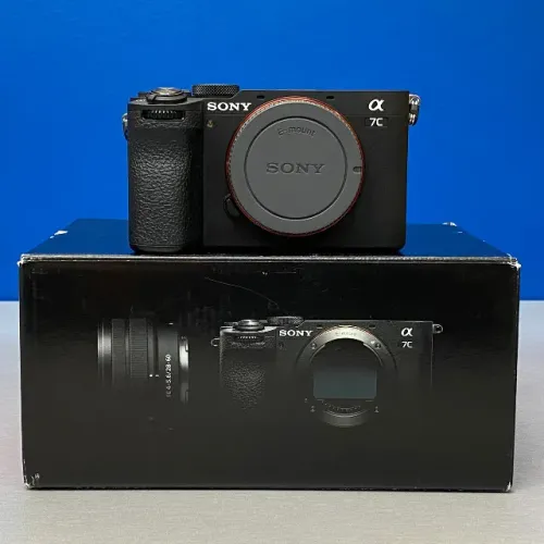 Sony Alpha a7C II (Corpo) - NOVA
