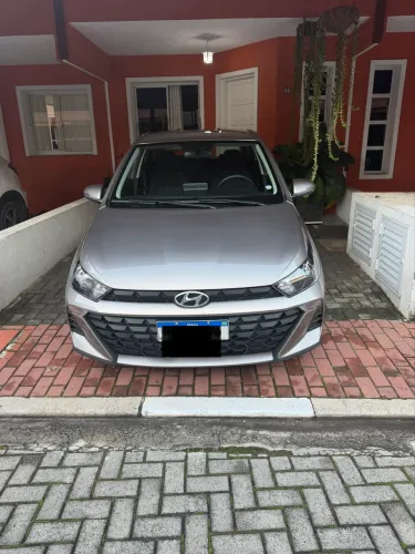 Hyundai HB20 Comfort Plus 1.0 Flex 12V Mec. 2025