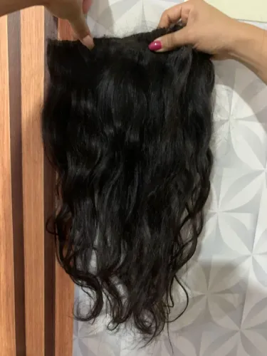 Cabelo humano natural 