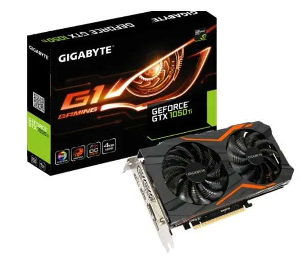 PLACA DE VÍDEO 1050TI GIGABYTE NOVA
