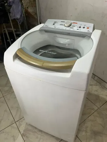 LAVADORA BRASTEMP ATIVE 9KG