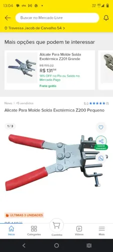 Alicate de model soldan exotérmica Z200