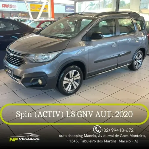 Chevrolet Spin Activ7 1.8 8V Econo.flex 5P Aut. 2020