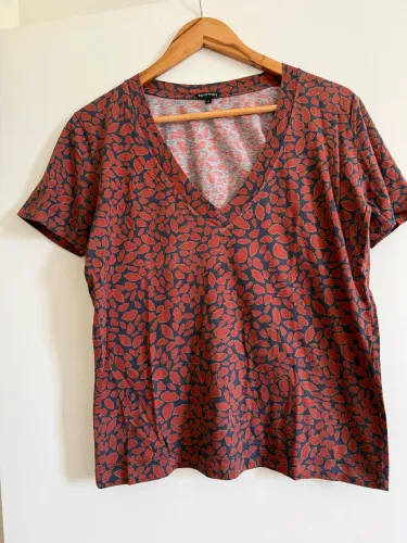Camiseta estampada