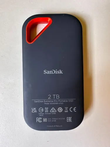SSD Portátil SanDisk Extreme PRO - 2 TB