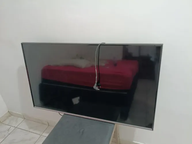 Televisão 40 polegadas com defeito Samsung