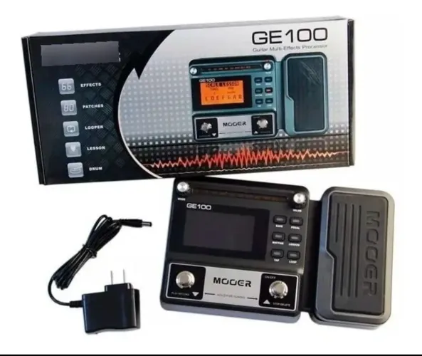 Pedaleira Mooer GE100