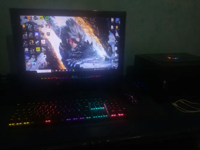 Vendo PC Gamer com Periféricos e Placa de Vídeo 