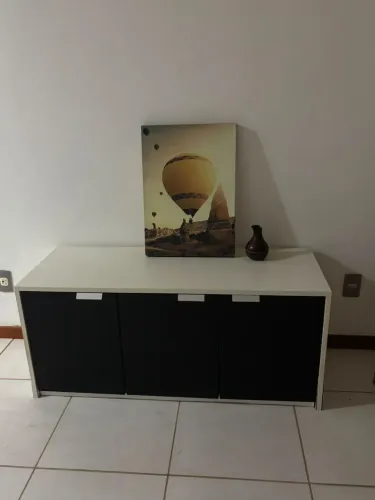 VENDO RACK PEQUENO FEITO SOB MEDIDA, NOVO