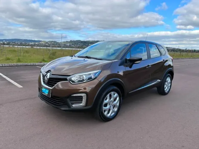 Renault Captur Life 1.6 16V Flex 5P Aut. 2019